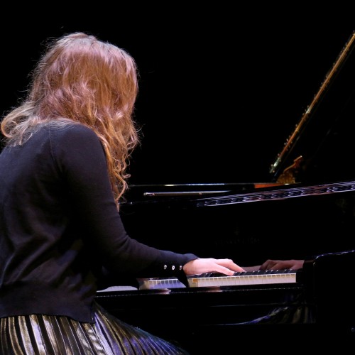 Koncert pianistyczny dla ustrzyckiej młodzieży